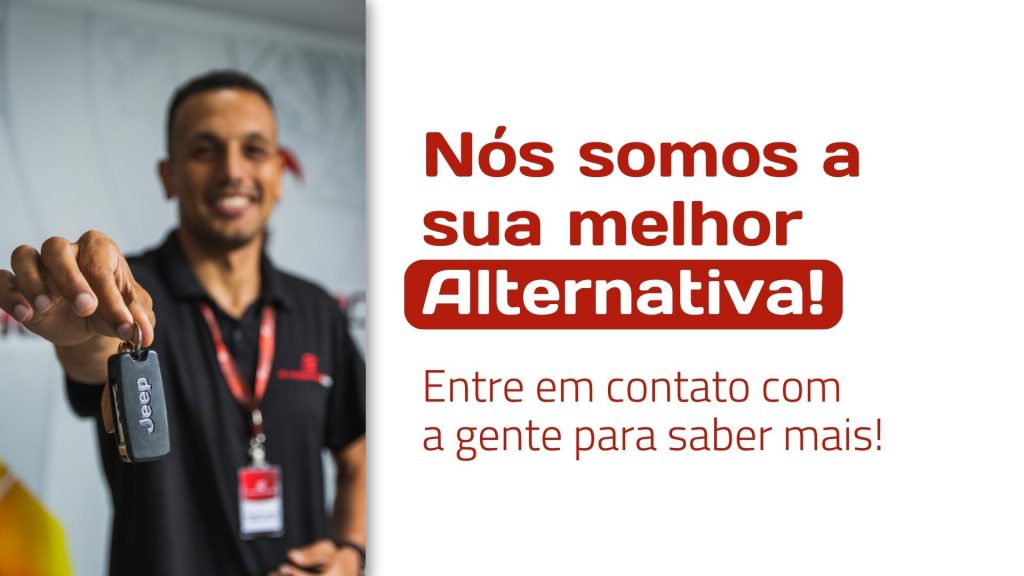 Nós somos a sua melhor alternativa quando o assunto é veículo de aluguel!