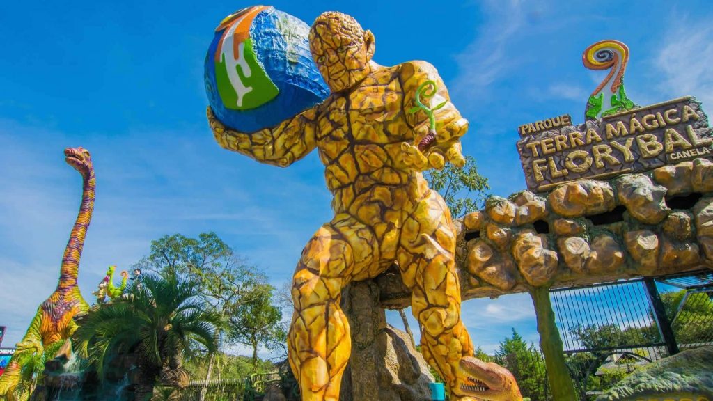 O Parque Terra Mágica da Florybal, é um lugar espetacular que você não pode deixar de levar a sua família! Entre em contato com a gente e faça a sua reserva!